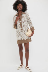 Alabastro Tahlia Woven Flats